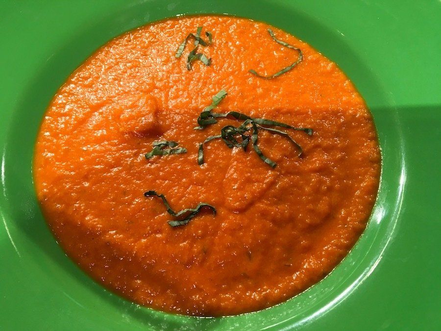 Tuscan Tomato Basil Soup